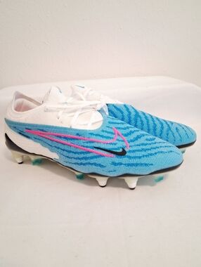 Nike Phantom GX Elite SG Pro AC Blue Blast Soccer Cleats